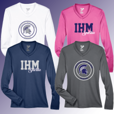 IHM Ladies Long Sleeve Tech Tee